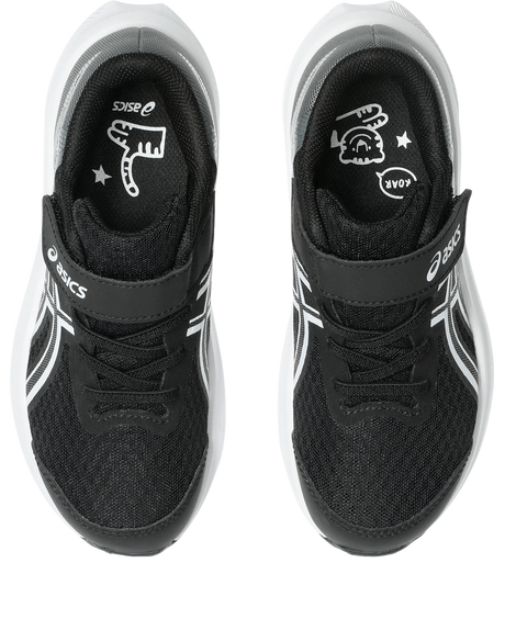 Asics patriot 14 ps αθλητικο παιδικο 1014a391-002 black white