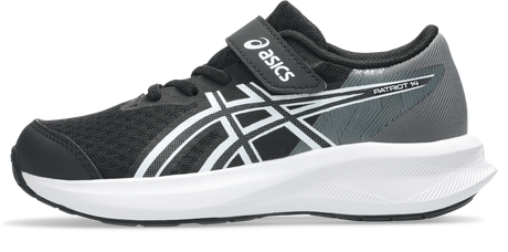 Asics patriot 14 ps αθλητικο παιδικο 1014a391-002 black white