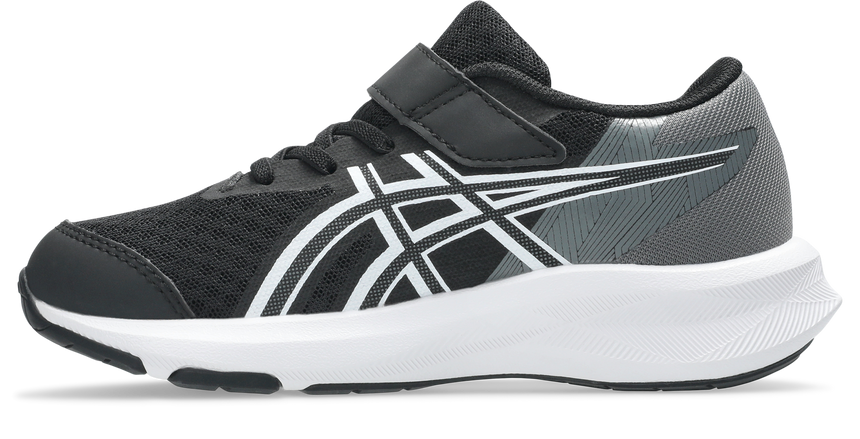 Asics patriot 14 ps αθλητικο παιδικο 1014a391-002 black white