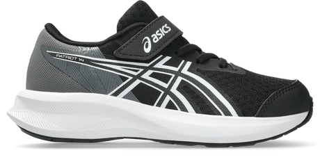 Asics patriot 14 ps αθλητικο παιδικο 1014a391-002 black white