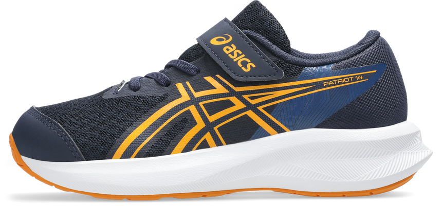 Asics patriot 14 παιδικο αθλητικο 1014a391-403 midnigth yamabuki