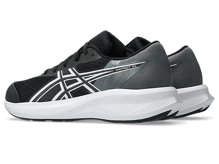 Asics αθλητικο unisex PATRIOT 14 GS 1014a392-002 black/white