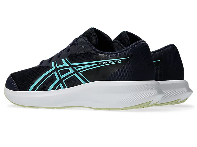 Asics αθλητικο unisex patriot 14 gs 1014a392-404 midnighit/glow green