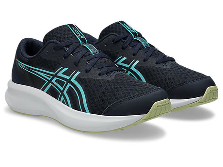 Asics αθλητικο unisex patriot 14 gs 1014a392-404 midnighit/glow green