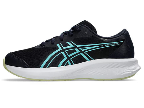 Asics αθλητικο unisex patriot 14 gs 1014a392-404 midnighit/glow green