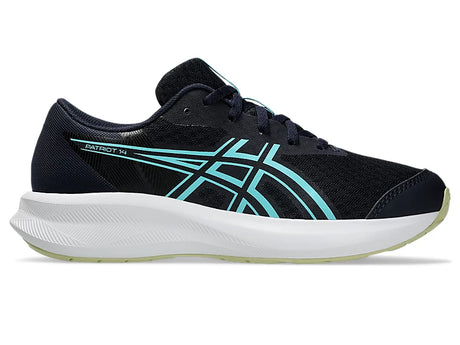 Asics αθλητικο unisex patriot 14 gs 1014a392-404 midnighit/glow green