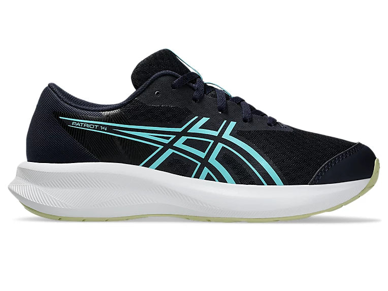Asics αθλητικο unisex patriot 14 gs 1014a392-404 midnighit/glow green