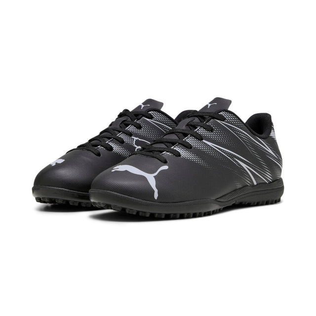 Puma Ποδοσφαιρικα Attacanto TT Jr Puma Black-Silver Mist 107481 01