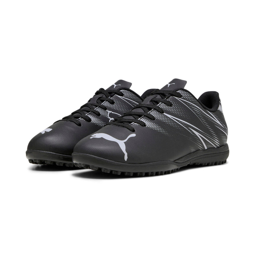 Puma Ποδοσφαιρικα Attacanto TT Jr Puma Black-Silver Mist 107481 01