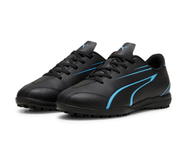Puma Ποδοσφαιρικα Vitoria TT Jr 107487 05 Puma Black-Luminous Blue