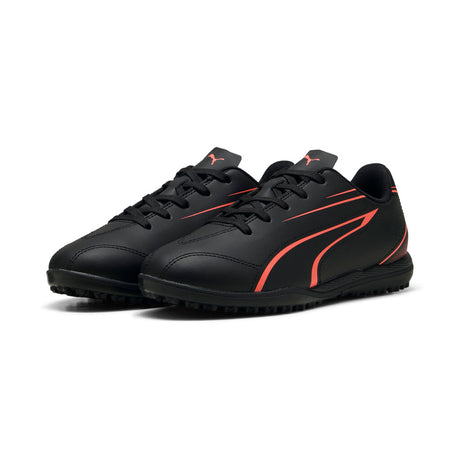 puma vitoria tt jr 107487-09 black red
