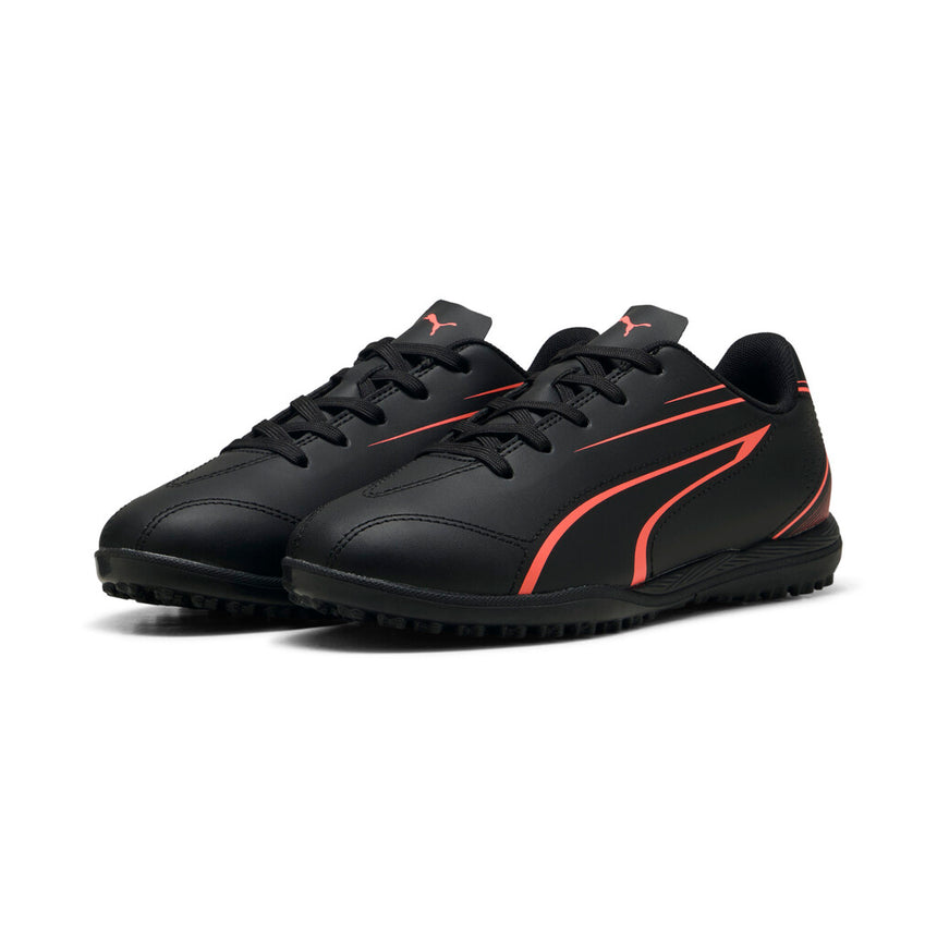 puma vitoria tt jr 107487-09 black red