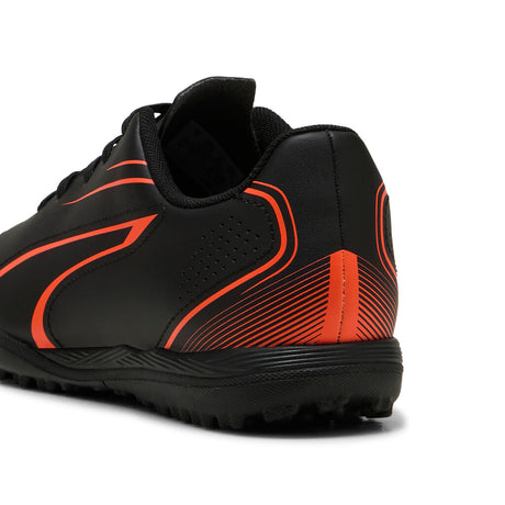 puma vitoria tt jr 107487-09 black red