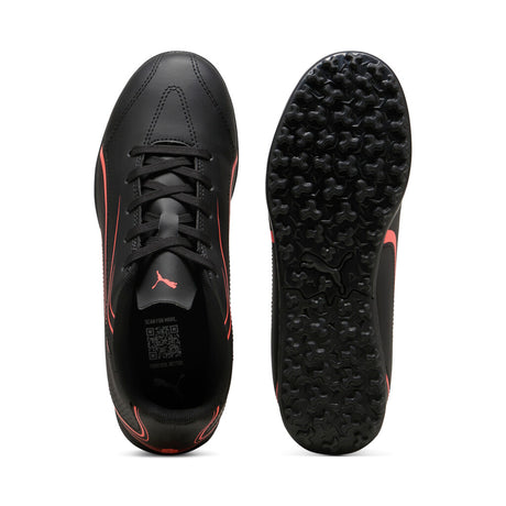 puma vitoria tt jr 107487-09 black red