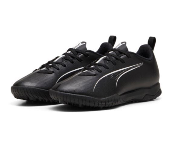 Puma Ποδοσφαιρικα Ultra 5 Play TT Jr 107910 02 Puma Black-White