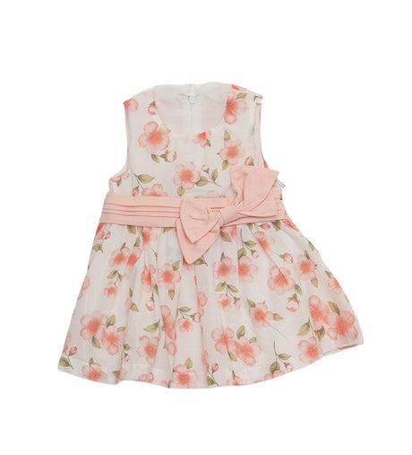 Restart for Kids Βρεφικό Αμάνικο Φόρεμα Φλοράλ για Κορίτσι 26-10814