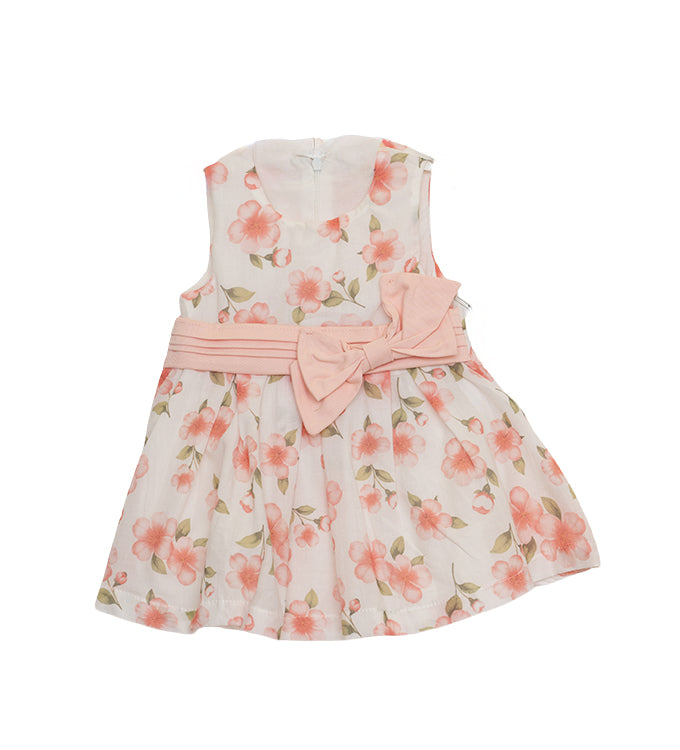 Restart for Kids Βρεφικό Αμάνικο Φόρεμα Φλοράλ για Κορίτσι 26-10814