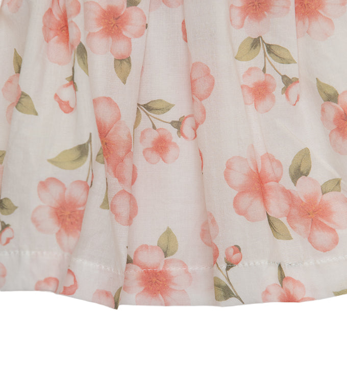 Restart for Kids Βρεφικό Αμάνικο Φόρεμα Φλοράλ για Κορίτσι 26-10814