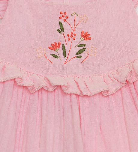 Παιδικό φόρεμα Restart for kids 26-10824 αμάνικο καλοκαιρινό