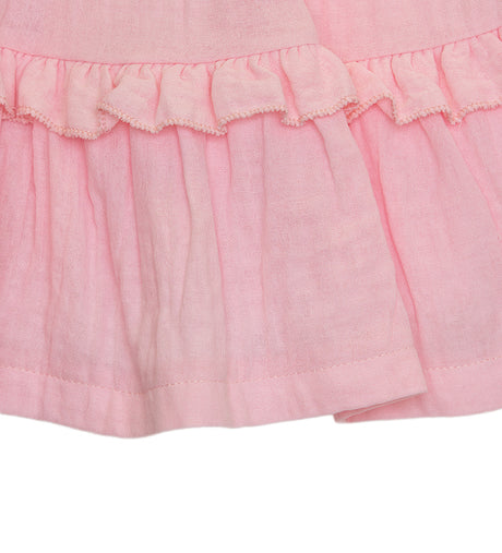 Παιδικό φόρεμα Restart for kids 26-10824 αμάνικο καλοκαιρινό