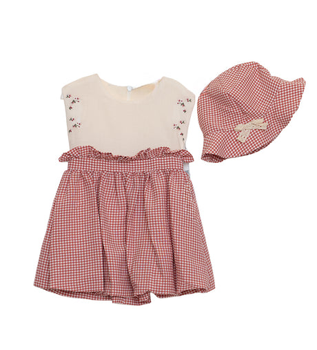 Restart for Kids Βρεφικό Φόρεμα για Κορίτσι Bubble 26-10828