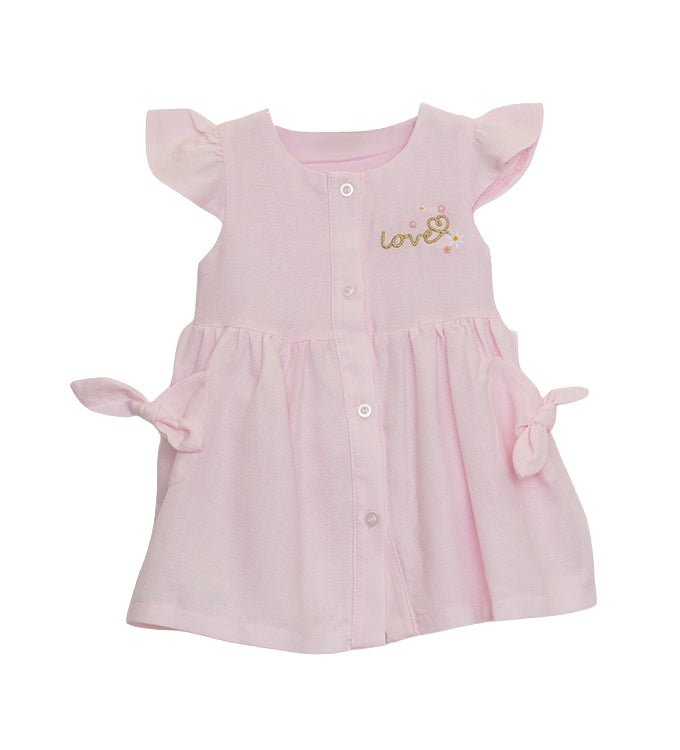 Παιδικό φόρεμα Restart for kids 26-10859 αμάνικο καλοκαιρινό