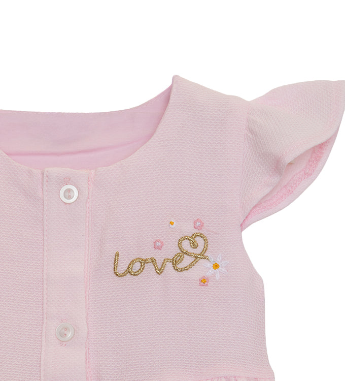 Παιδικό φόρεμα Restart for kids 26-10859 αμάνικο καλοκαιρινό