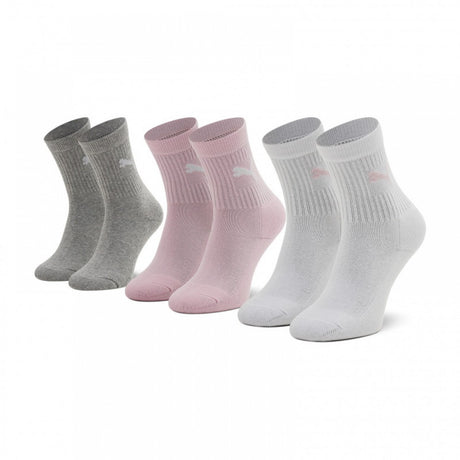 Puma Kids Regular Crew Socks 3 pack 005