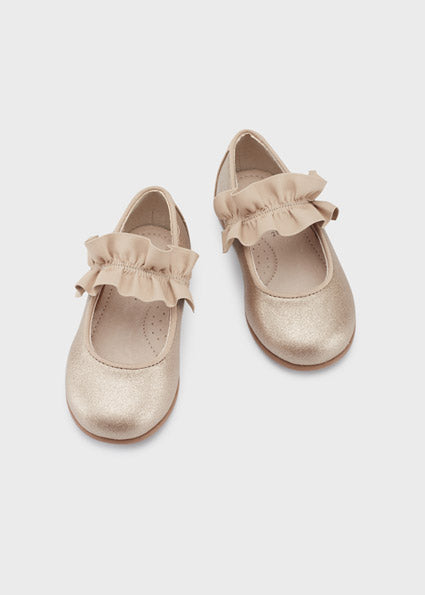 Mayoral mercedita peplum oro