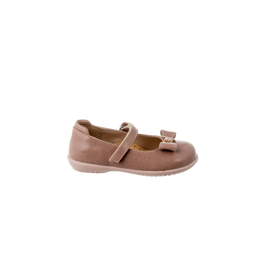Bonito μπαρέτα κορίτσι με velcro σομόν 1226-509somon