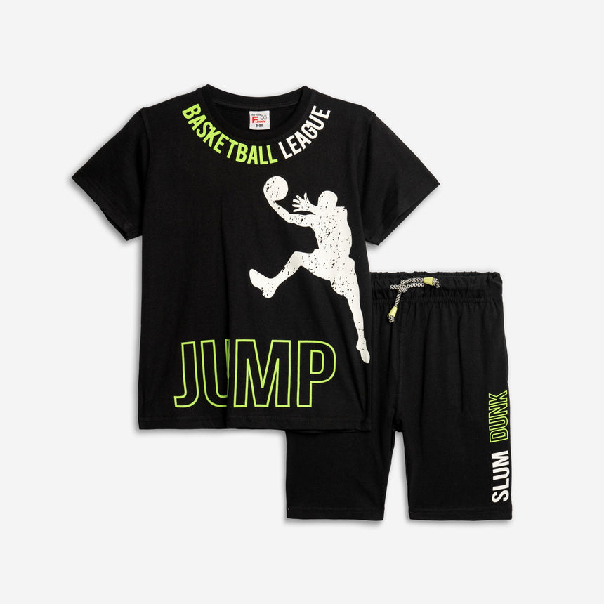 Funky for kids 125-101114-1 σετ αγορι black-black