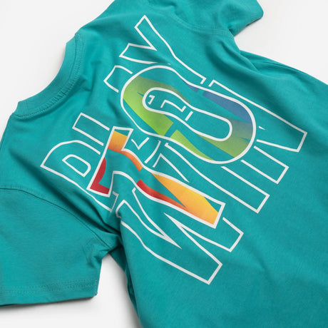Funky for kids 125-101128-2 boy's set turquoise-black