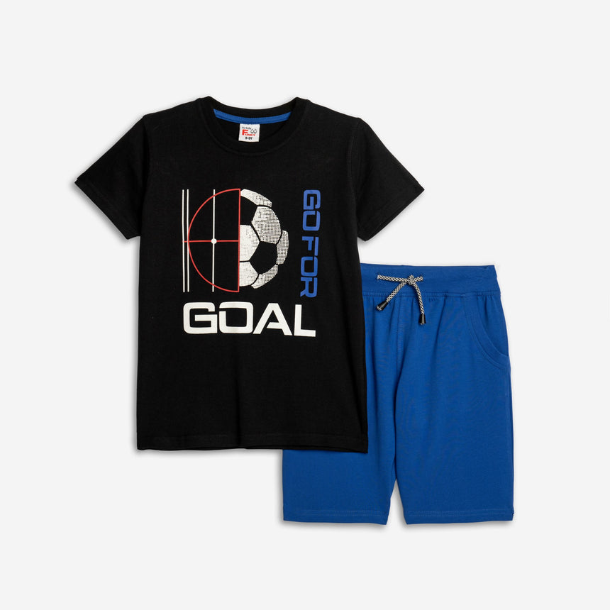 Funky for kids 125-101131-1 σετ αγορι black-royal