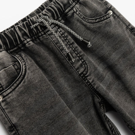 Funky for kids 125-102101-1 boy's set black-black jeans