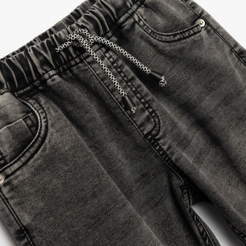 Funky for kids 125-102101-1 σετ αγορι black-black jeans