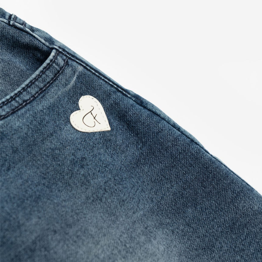 Funky for kids 125-533102-1 κοριτσι blue jeans