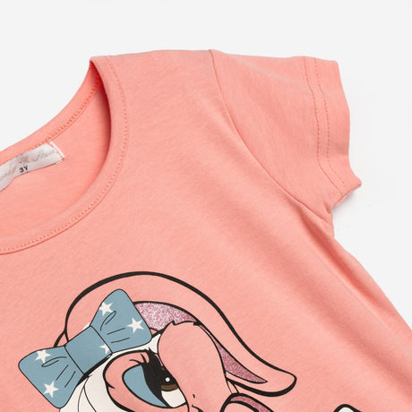 Funky for kids 125-705102-1 girl mistyrose