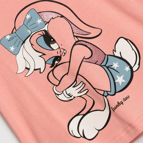 Funky for kids 125-705102-1 girl mistyrose
