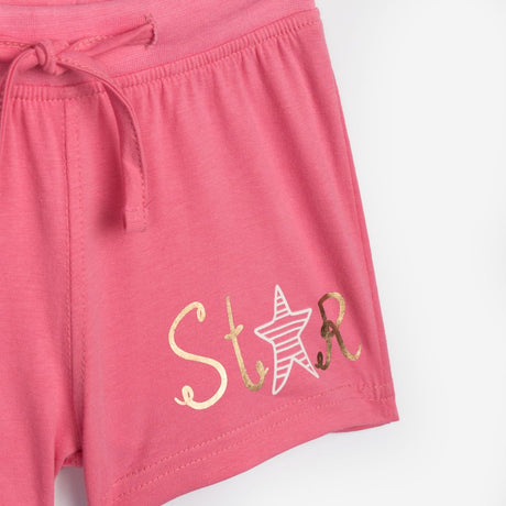 Funky for kids 125-724108-1 girl's set blue-barbie pink