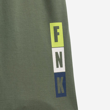 Funky Παιδικό Σετ Μπλούζα & Σορτς για Αγόρι 6-16 Ετών 126-101218-2
