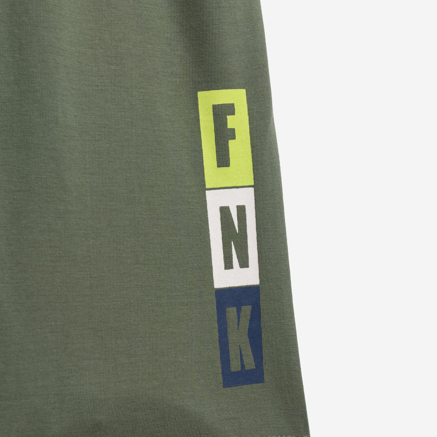 Funky Παιδικό Σετ Μπλούζα & Σορτς για Αγόρι 6-16 Ετών 126-101218-2