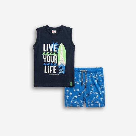 Funky ΣΕΤ ΑΜΆΝΙΚΟ BEBE ΑΓΌΡΙ 126-301400-1