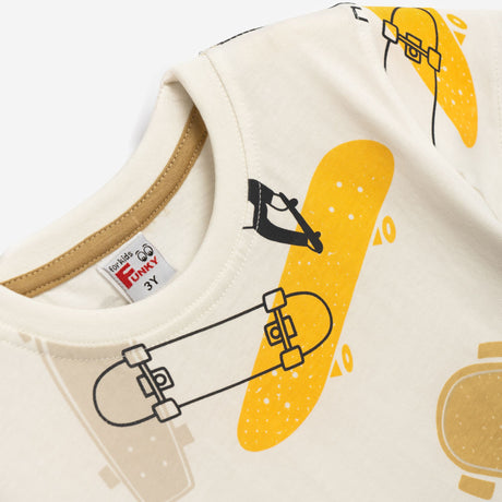 FUNKY ΜΠΛΟΎΖΑ BEBE ΑΓΌΡΙ 126-305118-1