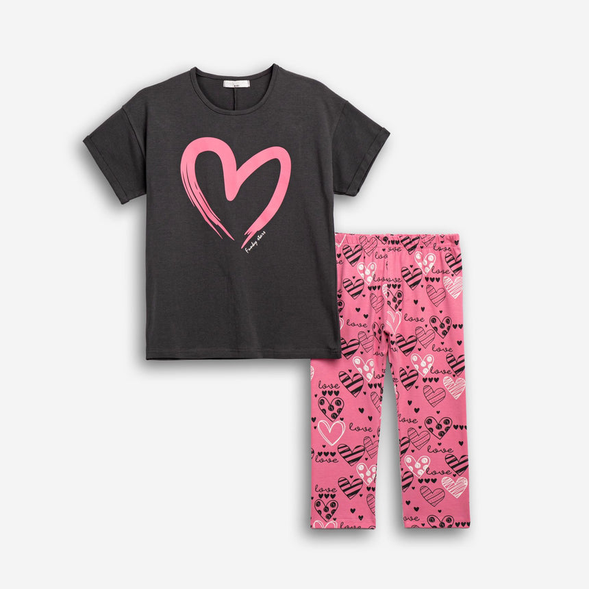 FUNKY ΜΠΛΟΥΖΟΦΌΡΕΜΑ+ΚΟΛΑΝ  ΜΕΓΆΛΟ ΚΟΡΊΤΣΙ 126-519116-1