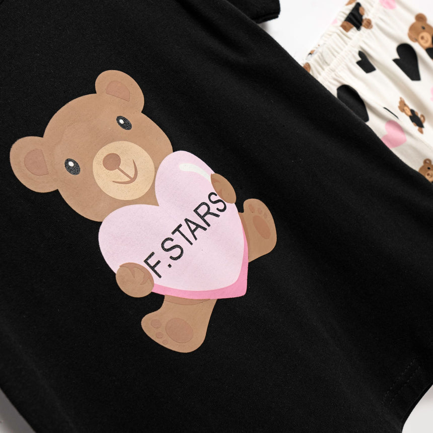 FUNKY ΜΠΛΟΥΖΟΦΌΡΕΜΑ+ΚΟΛΆΝ ΚΆΠΡΙ BEBE ΚΟΡΊΤΣΙ 126-719103-1