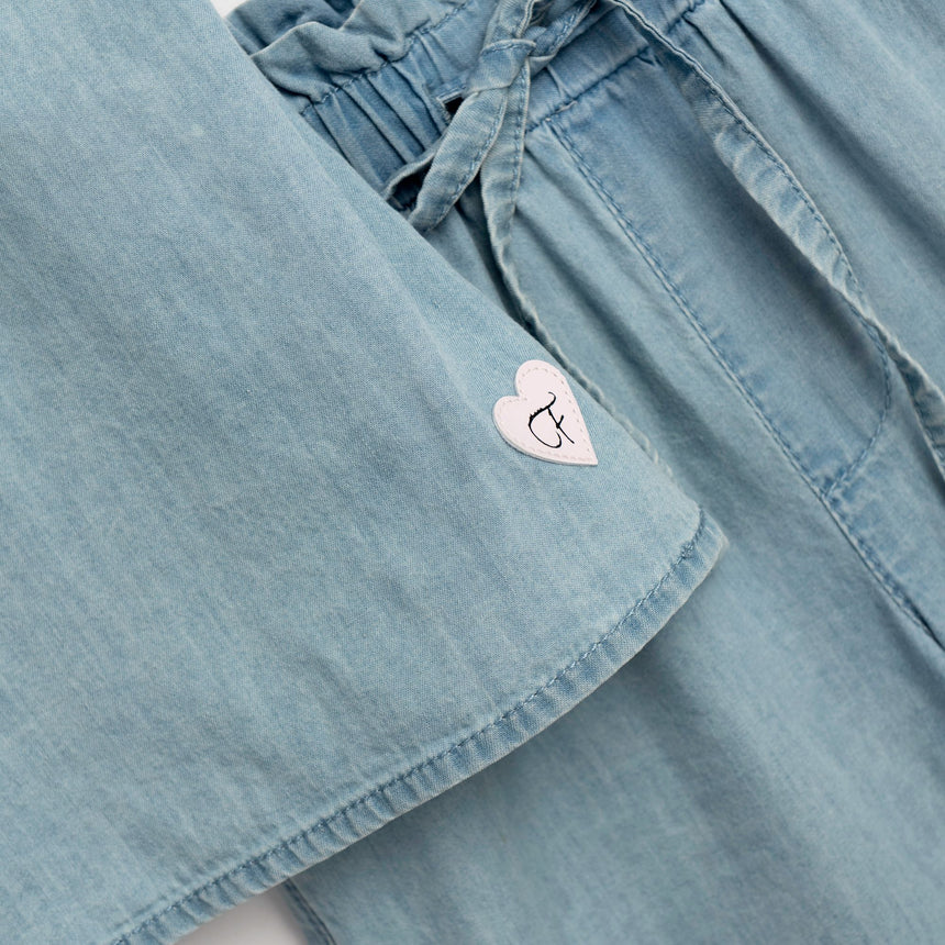 FUNKY ΣΕΤ ΜΠΛΟΎΖΑ+ΠΑΝΤΕΛΌΝΑ BEBE ΚΟΡΊΤΣΙ 126-723100-1