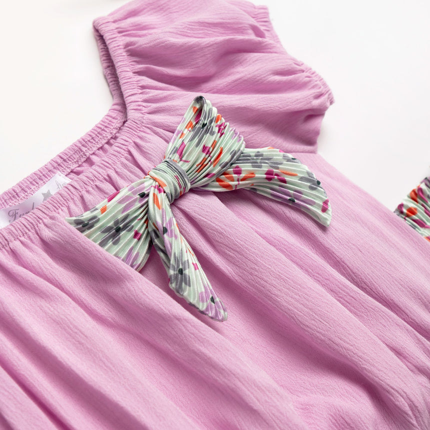 FUNKY ΣΕΤ ΜΠΛΟΎΖΑ+ΠΑΝΤΕΛΌΝΑ BEBE ΚΟΡΊΤΣΙ 2 126-723104-1