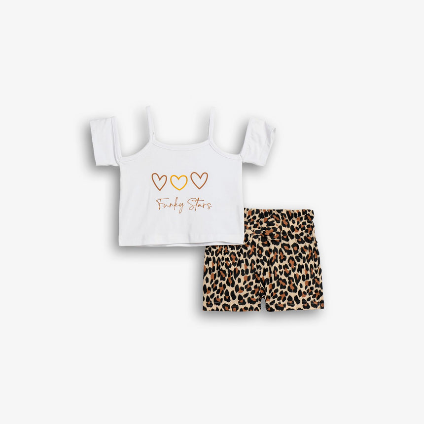 FUNKY ΣΕΤ ΣΌΡΤΣ BEBE ΚΟΡΊΤΣΙ 2 126-725103-1