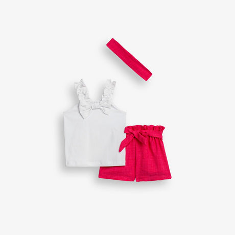 Funky Σετ σόρτς bebe κορίτσι 126-725123-1