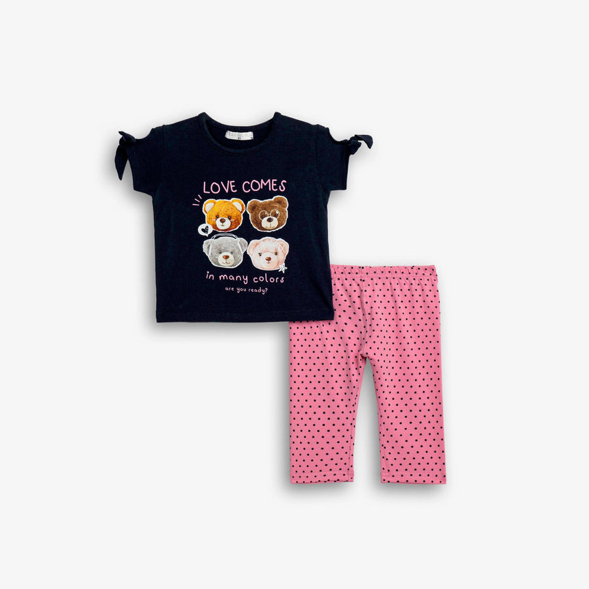 FUNKY ΣΕΤ ΜΠΛΟΎΖΑ+ΚΆΠΡΙ BEBE ΚΟΡΊΤΣΙ 126-739115-2